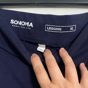 Sonoma blue leggings xl